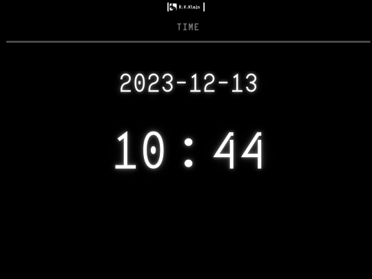 proj/misc/simple-system-clock screenshot