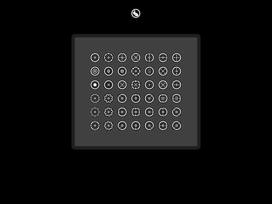 proj/roundel-cursors screenshot
