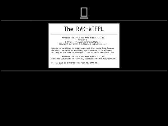 proj/wtfpl screenshot