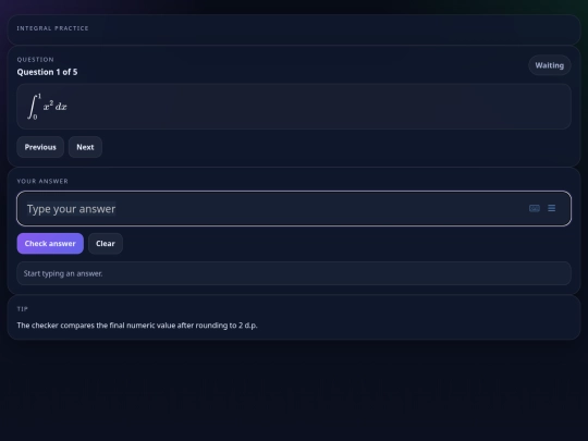 daily-integral-testing screenshot