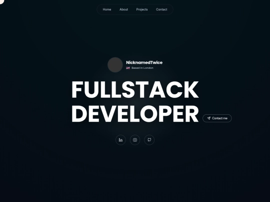 portfolio screenshot