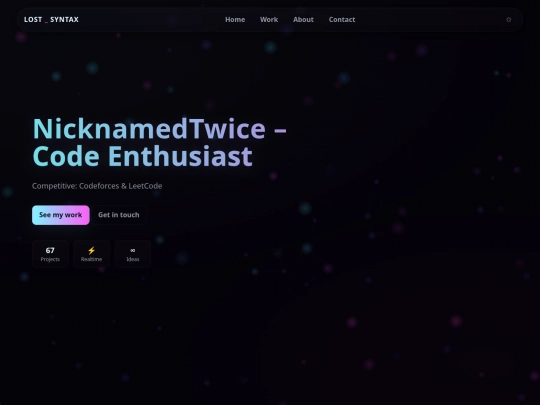 secret/portfolio screenshot