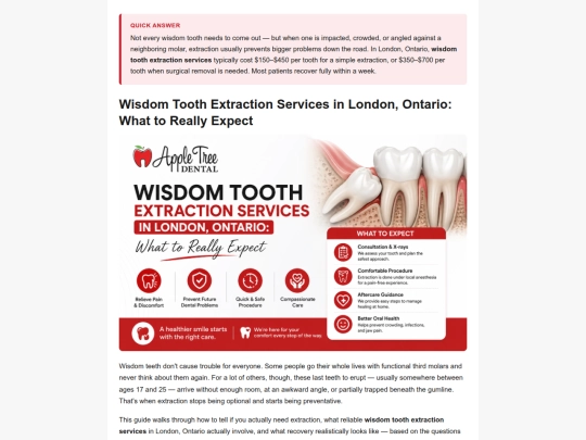 WisdomToothExtractionServices screenshot