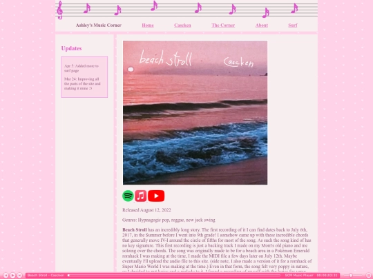 cascken/beachstroll screenshot