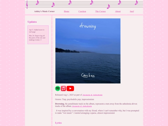 cascken/drowning screenshot