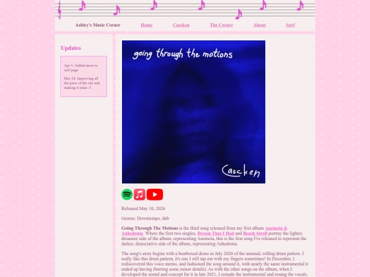 cascken/goingthroughthemotions screenshot