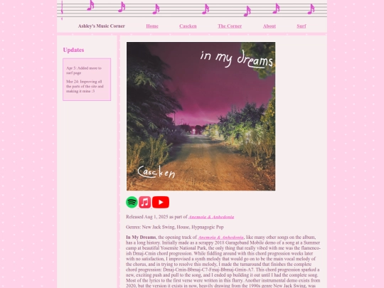 cascken/inmydreams screenshot