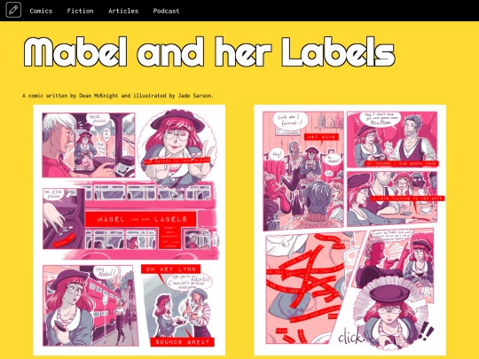 Mabel screenshot