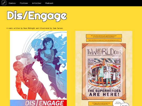 disengage screenshot