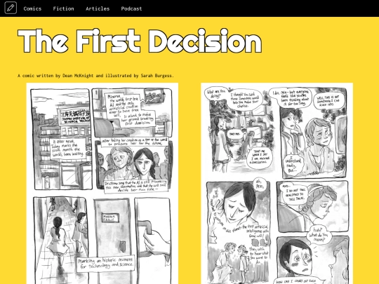 firstdecision screenshot