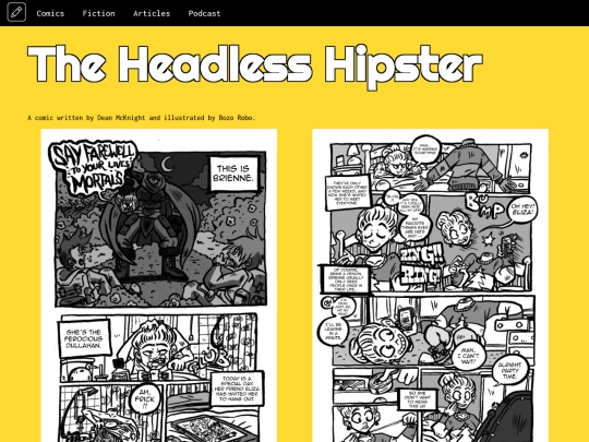 headlesshipster screenshot