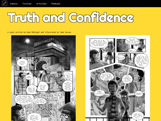 truthandconfidence screenshot