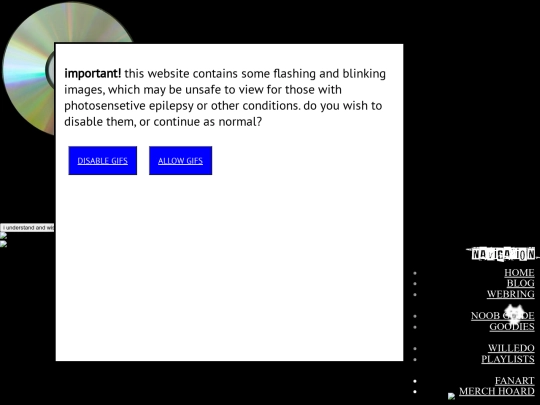 goodies screenshot
