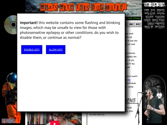 inex1 screenshot