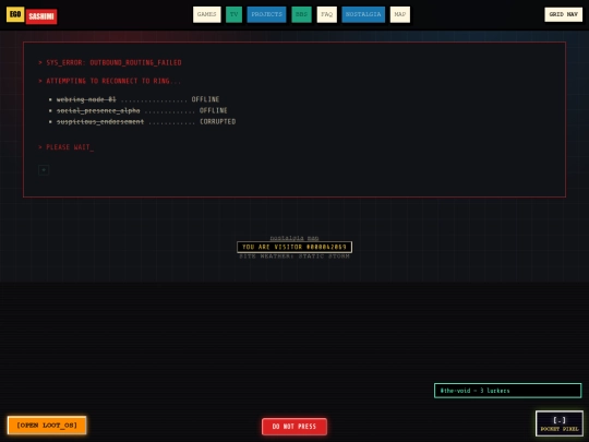 links screenshot