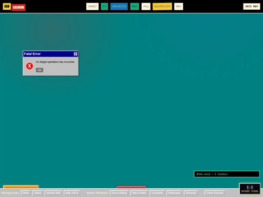 nostalgia-alley screenshot