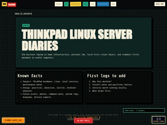 projects/thinkpad-linux-server-diaries screenshot