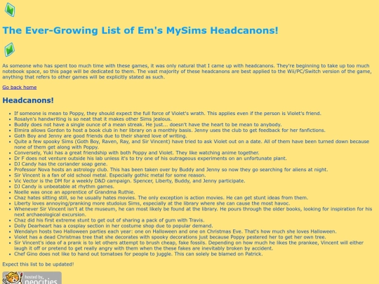 msheadcanons screenshot