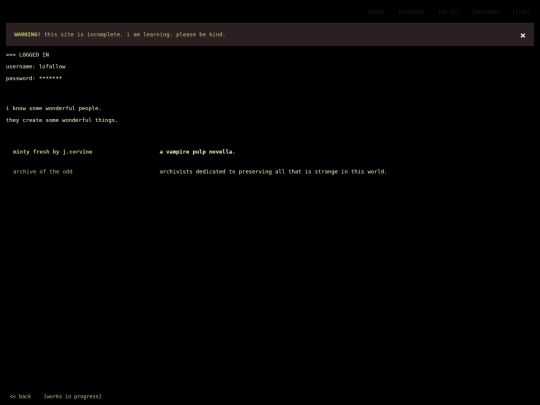 connection screenshot