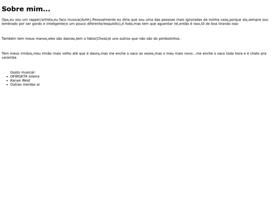 sobremim screenshot