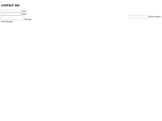 ContactForm screenshot