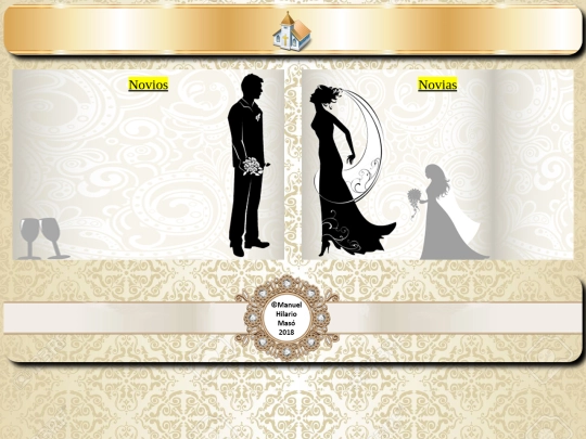 Examen Mary Bodas/novios screenshot