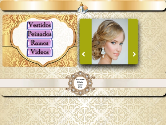 Examen Mary Bodas/peinados_novias screenshot