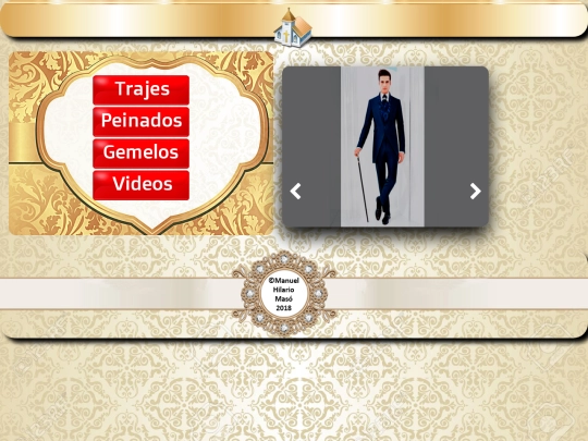Examen Mary Bodas/trajes screenshot