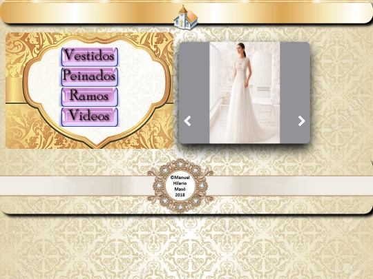 Examen Mary Bodas/vestidos screenshot