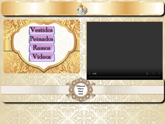 Examen Mary Bodas/videos_novias screenshot