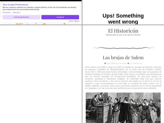 Primer examen/otras webs screenshot