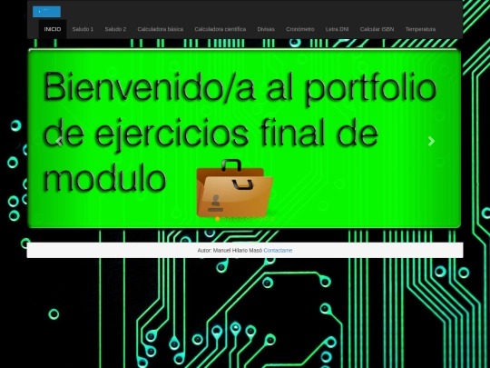 portfolioejercicios/index_ejerciciofinmodulo screenshot