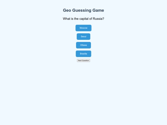 geo screenshot