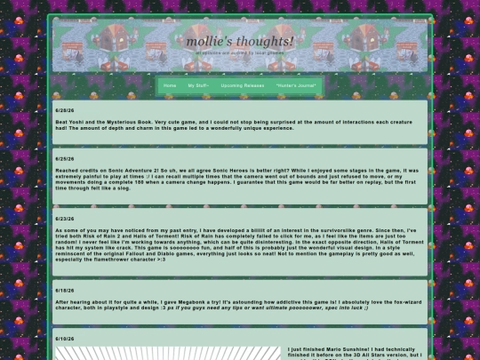 indexblog screenshot