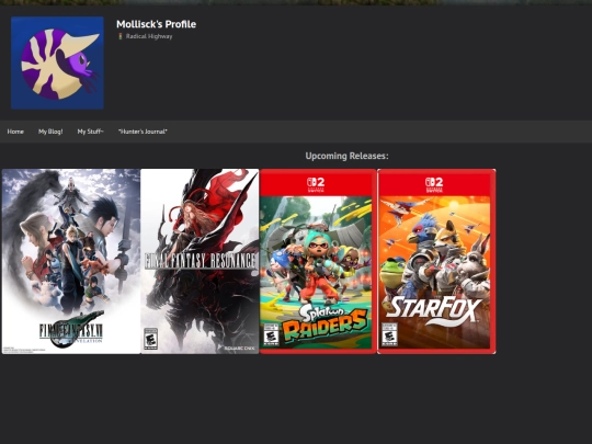 indexupcoming screenshot