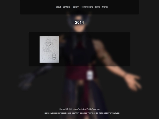 YEAR2014 screenshot