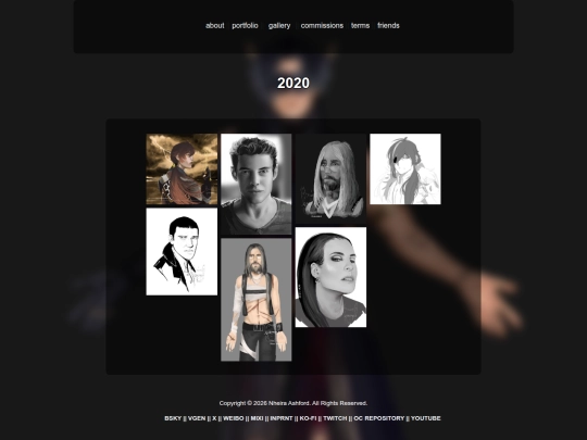 YEAR2020 screenshot