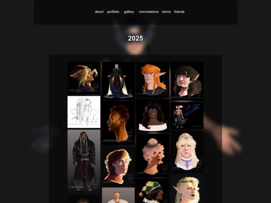 YEAR2025 screenshot