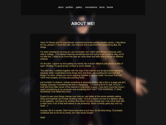 about screenshot