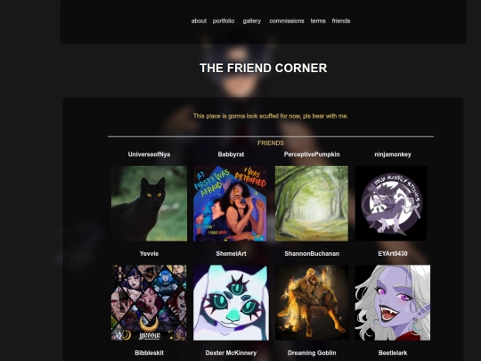 friends screenshot