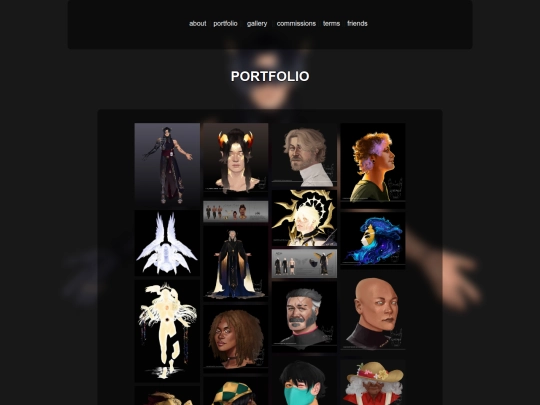 portfolio screenshot