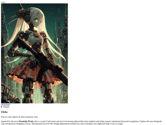 cards/elisha screenshot