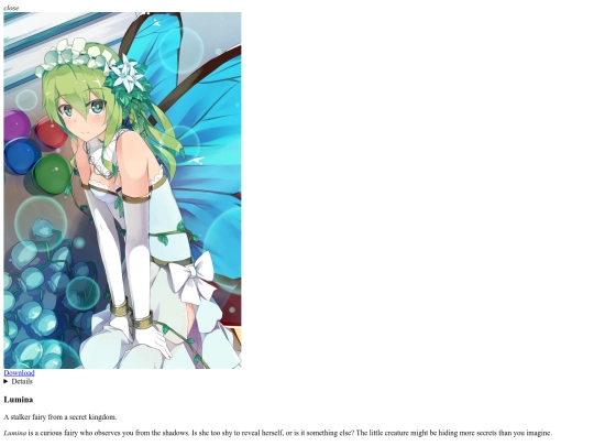 cards/lumina screenshot