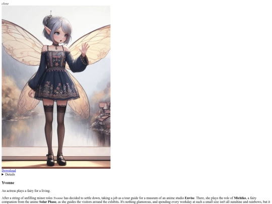 cards/yvonne screenshot