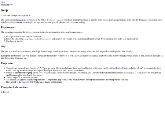 prompts/weep screenshot