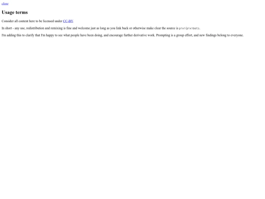 terms screenshot