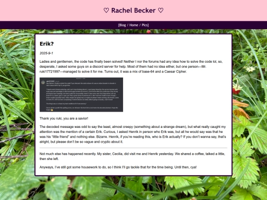rBlog10 screenshot