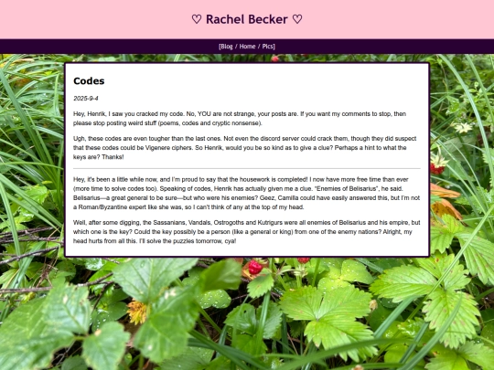 rBlog11 screenshot