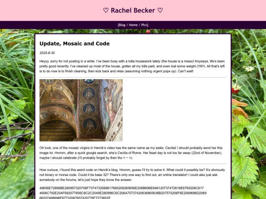 rBlog9 screenshot