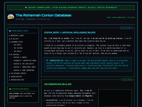 manifesto screenshot
